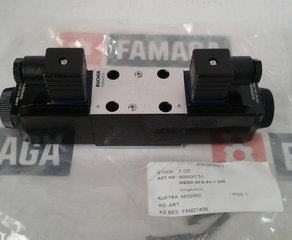 Гидрораспределитель
Замена 1:1 клапана WEDS-43-D-6V-1 24D Bucher Hydraulics